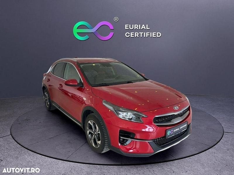 Second-hand Kia XCeed 140 CP (102 kW) 2020 Culoarerosu SUV