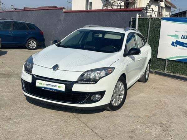 Utilizat 2013 Renault Mégane III Break | 6.200 EUR (Puțin scump) - Imagine 1/4