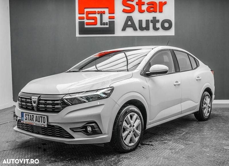 Culoarealb Utilizat 2023 Dacia Logan Essentiel Berlinǎ | 9.490 EUR (Preț OK) - Imagine 1/4