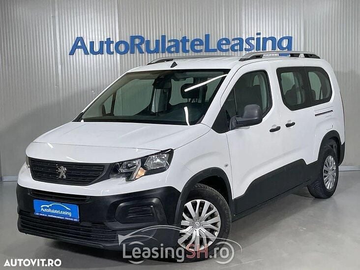 Culoarealb Utilizat 2019 Peugeot Rifter Active Monovolum | 15.290 EUR - Imagine 1/4