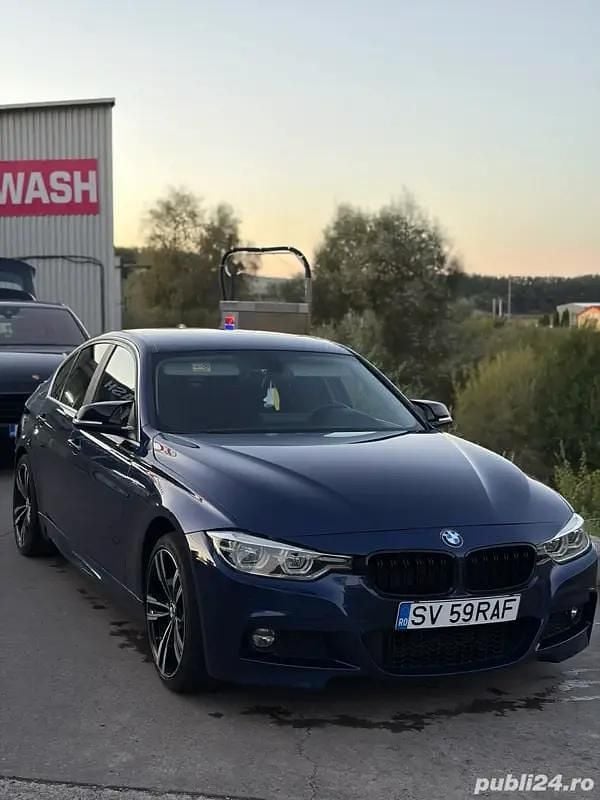 Albastru Utilizat 2017 BMW 320 Berlinǎ | 16.250 EUR (Preț bun) - Imagine 1/4