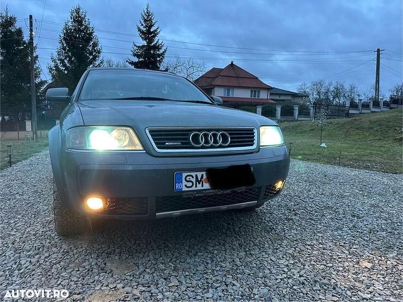 Culoareverde Utilizat 2000 Audi A6 Allroad Break | 3.850 EUR - Imagine 1/4