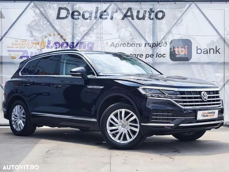 Second-hand VW Touareg Elegance 286 CP (210 kW) 2020 Negru SUV