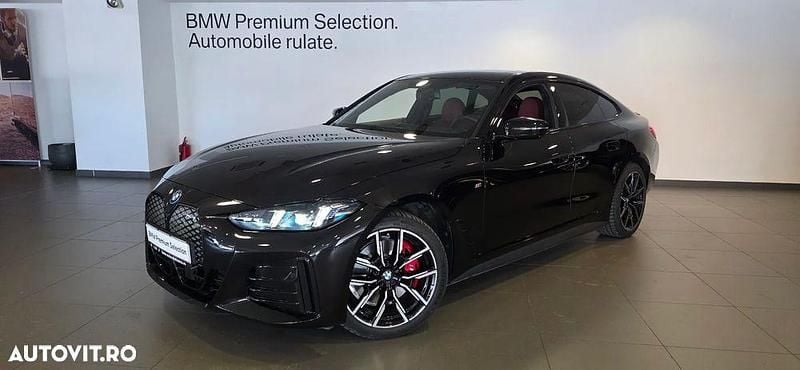 Culoarenegru Utilizat 2025 BMW i4 Comfort Edition Berlinǎ | 55.871 EUR (Super Preț) - Imagine 1/4