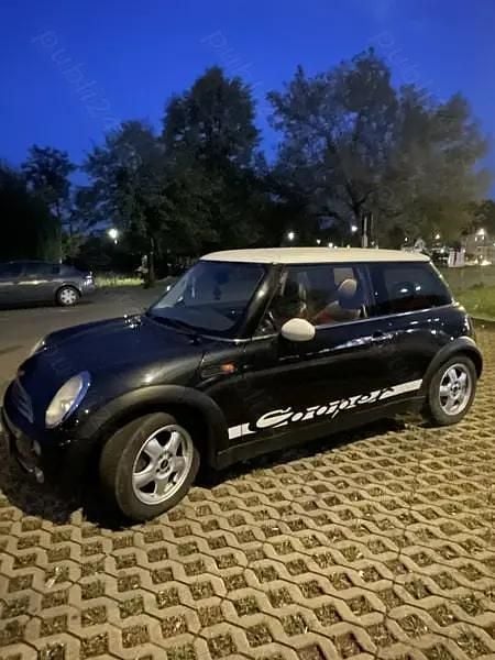 Second-hand Mini Cooper 116 CP (85 kW) 2005 Negru Hatchback