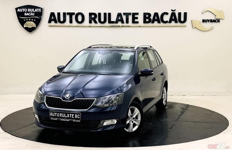 Culoarealbastru Utilizat 2016 Skoda Fabia Break | 6.790 EUR (Preț bun) - Imagine 1/4
