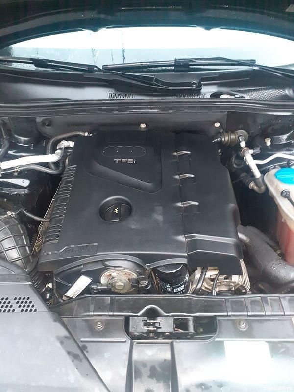 Negru Utilizat 2009 Audi A4 Berlinǎ | 4.200 EUR (Preț OK) - Imagine 1/4