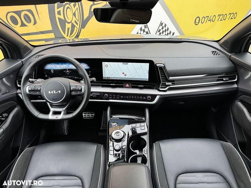 Second-hand Kia Sportage GT-Line 136 CP (100 kW) 2022 Culoaregri SUV