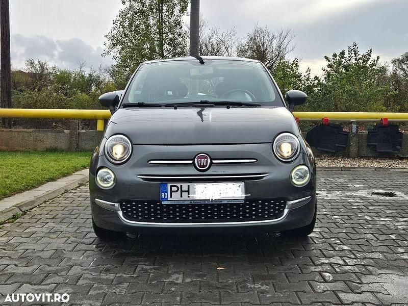 Culoaregri Utilizat 2017 Fiat 500 Hatchback | 7.280 EUR (Preț OK) - Imagine 1/4