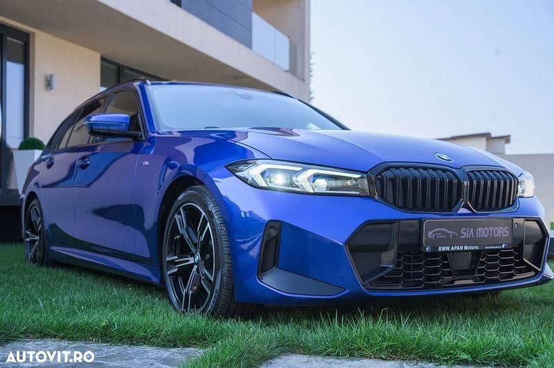 Second-hand BMW 320 M Sport 190 CP (139 kW) 2023 Culoarealbastru Break