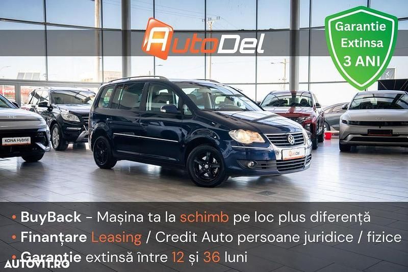 Culoarealb Utilizat 2006 VW Touran Monovolum | 4.999 EUR - Imagine 1/4