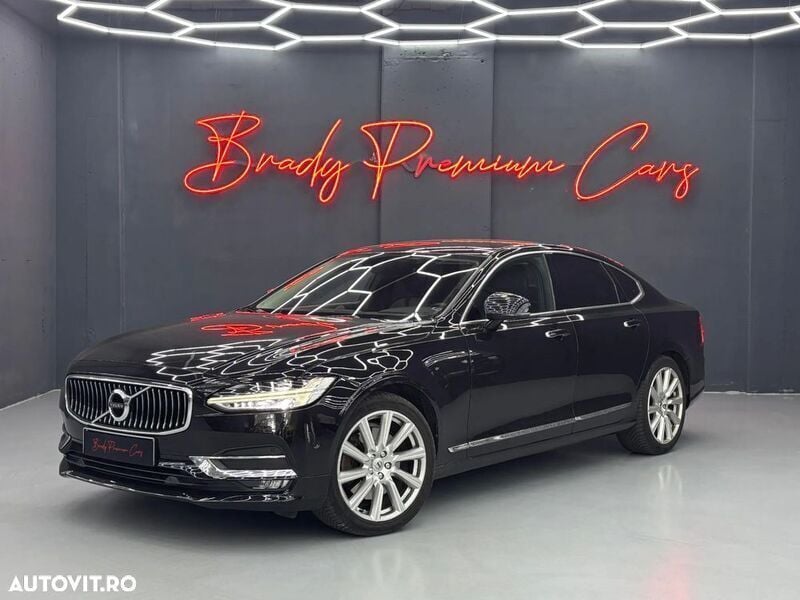 Negru Utilizat 2016 Volvo S90 Momentum Berlinǎ | 26.450 EUR - Imagine 1/4