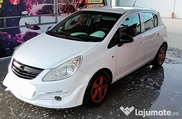 Second-hand Opel Corsa 90 CP (66 kW) 2007 Alb Hatchback