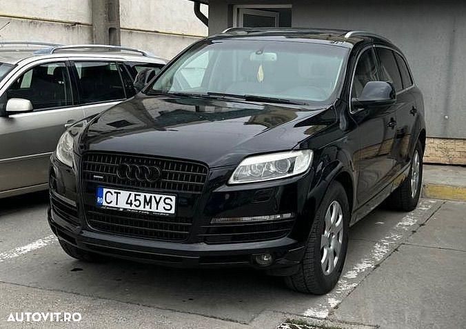 Culoarenegru Utilizat 2007 Audi Q7 SUV | 6.000 EUR (Super Preț) - Imagine 1/4