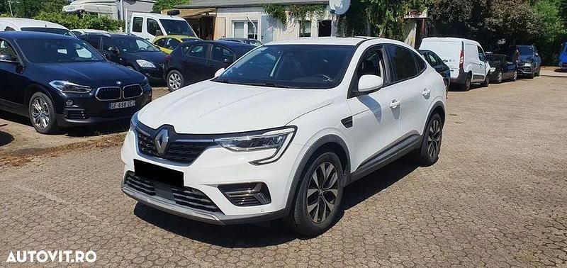 Culoarealb Utilizat 2021 Renault Arkana Evolution SUV | 14.249 EUR (Super Preț) - Imagine 1/4