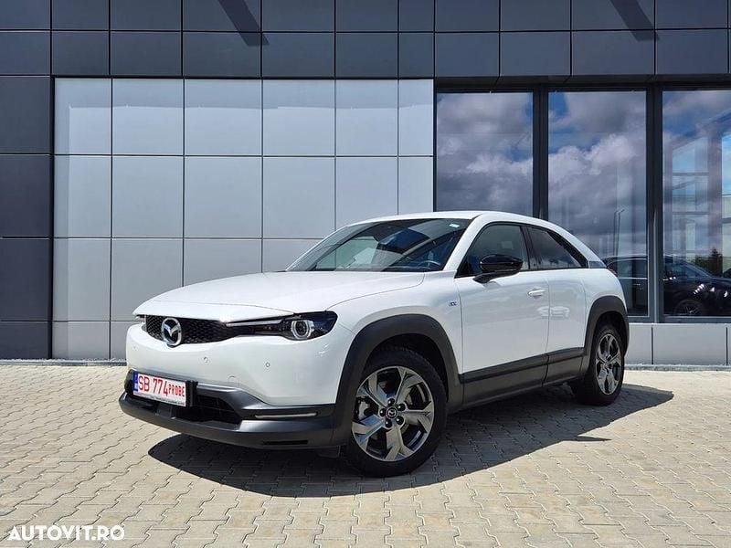 Alb Utilizat 2023 Mazda MX30 Prime-Line SUV | 17.989 EUR (Preț bun) - Imagine 1/4