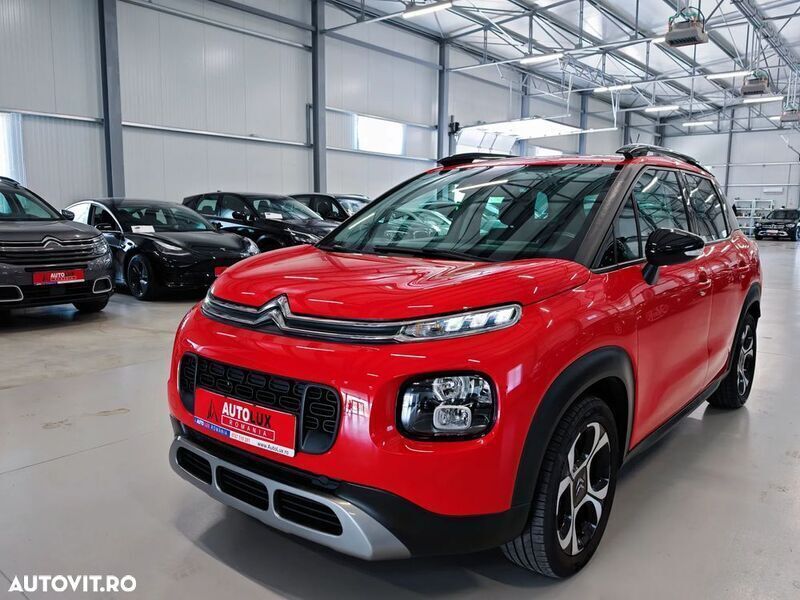 Rosu Utilizat 2018 Citroën C3 Aircross PureTech SUV | 11.800 EUR - Imagine 1/4