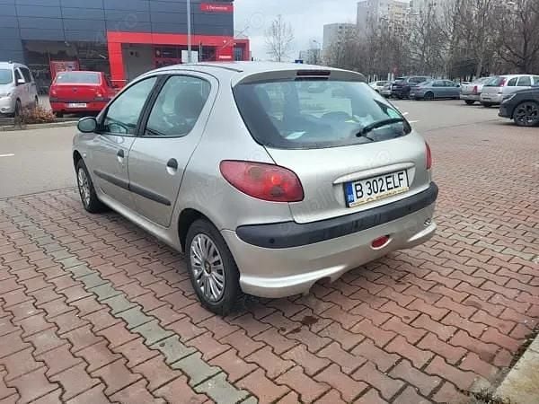 Second-hand Peugeot 206 68 CP (50 kW) 2005 Hatchback
