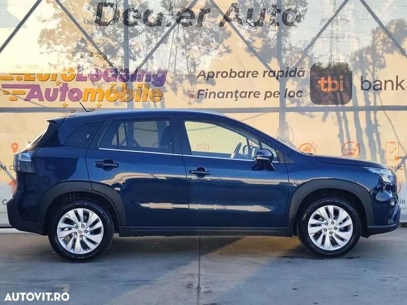 Second-hand Suzuki SX4 S-Cross Comfort 116 CP (85 kW) 2023 Culoarealbastru SUV