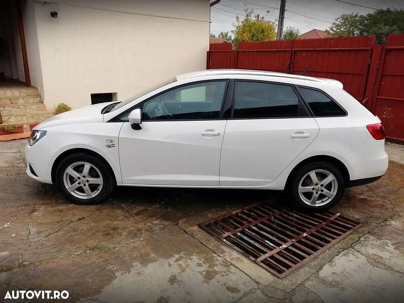 Second-hand Seat Ibiza ST CONNECT 75 CP (55 kW) 2015 Culoarealb Break