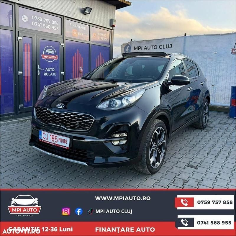 Culoarenegru Utilizat 2020 Kia Sportage GT-Line SUV | 16.700 EUR (Preț OK) - Imagine 1/4