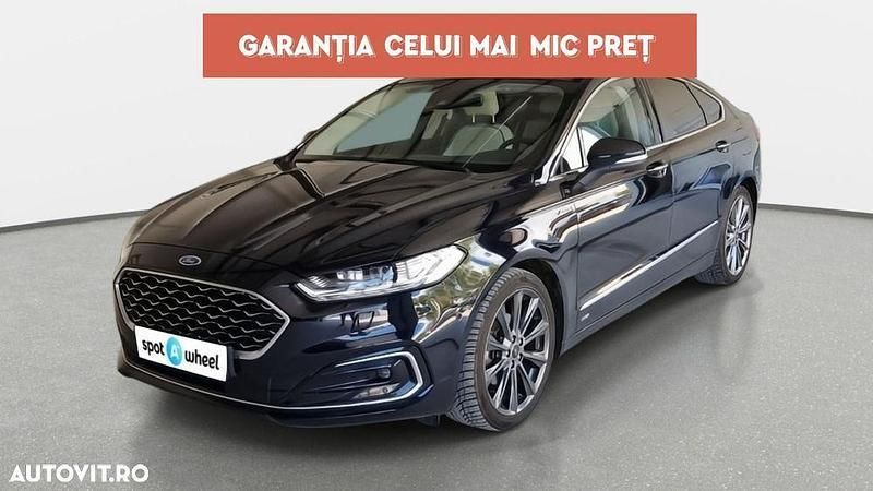 Negru Utilizat 2021 Ford Mondeo Vignale Berlinǎ | 23.950 EUR - Imagine 1/3