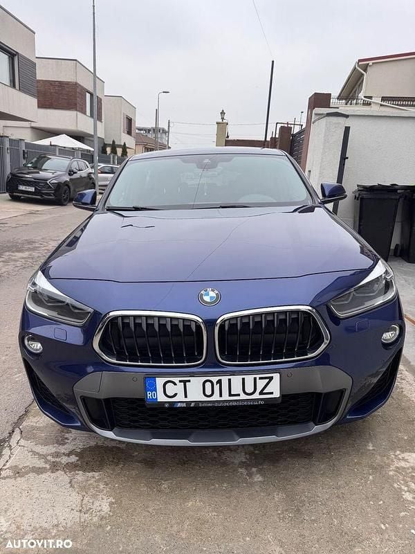Second-hand BMW X2 M Sport 190 CP (139 kW) 2019 Culoarealbastru SUV