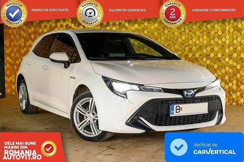 Second-hand Toyota Corolla 122 CP (89 kW) 2019 Culoarealb Hatchback