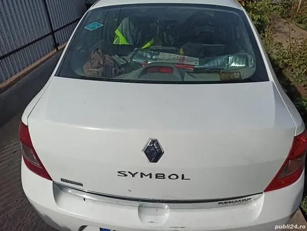 Second-hand Renault Symbol II 75 CP (55 kW) 2011 Berlinǎ
