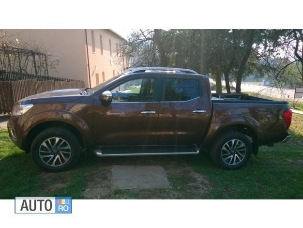 Second-hand Nissan Navara 190 CP (139 kW) 2016 Maro Pickup
