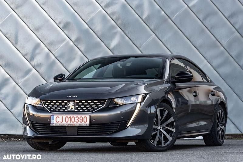 Second-hand Peugeot 508 GT 225 CP (165 kW) 2020 Culoaregri Berlinǎ