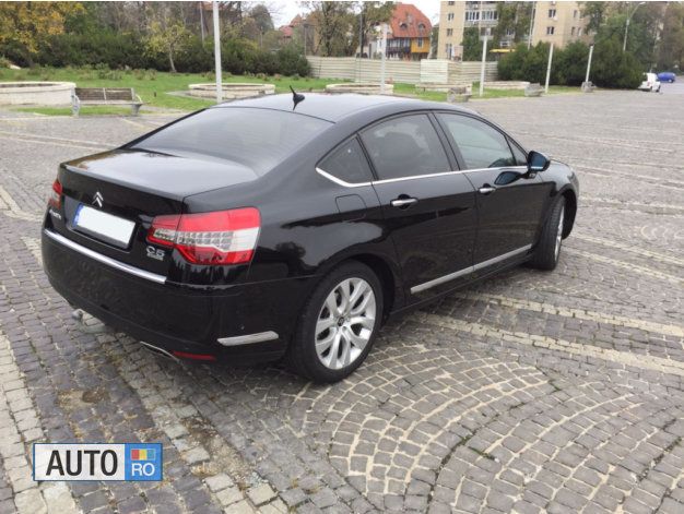 Second-hand Citroën C5 204 CP (150 kW) 2011 Negru Berlinǎ