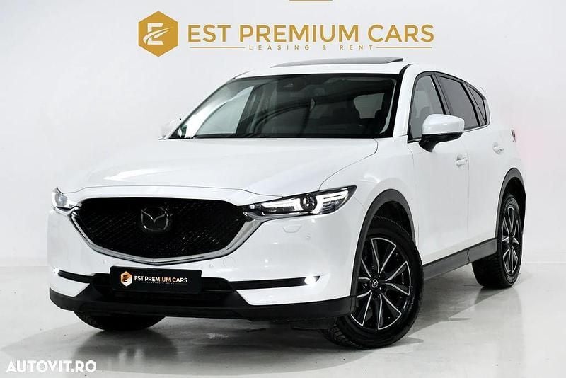 Culoarealb Utilizat 2018 Mazda CX-5 SUV | 15.990 EUR (Puțin scump) - Imagine 1/4