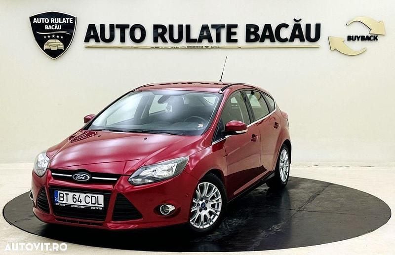 Culoarerosu Utilizat 2011 Ford Focus Hatchback | 5.650 EUR (Puțin scump) - Imagine 1/4