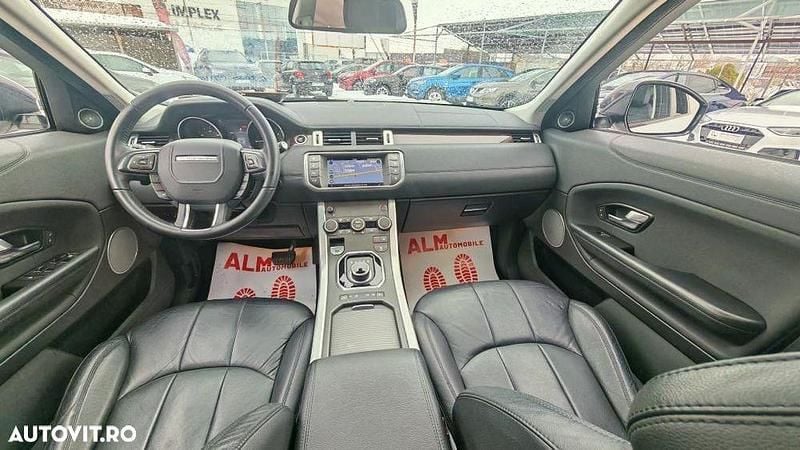 Second-hand Land Rover Range Rover evoque 150 CP (110 kW) 2017 Culoarealb SUV