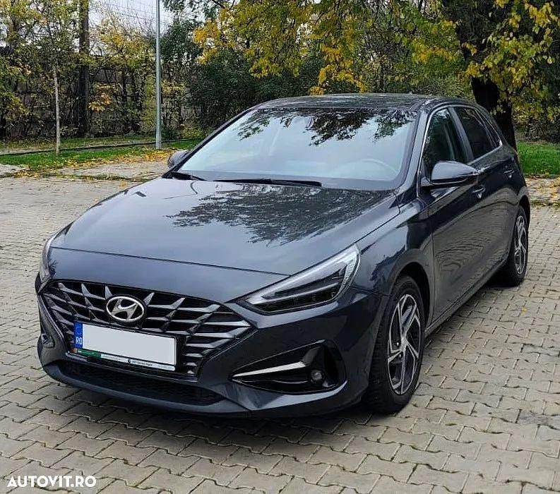 Culoaregri Utilizat 2022 Hyundai i30 Hatchback | 14.490 EUR (Preț OK) - Imagine 1/4