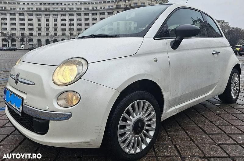 Second-hand Fiat 500 100 CP (73 kW) 2012 Culoarealb Hatchback