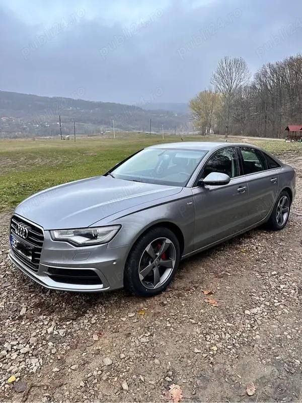 Second-hand 2015 Audi A6 S-Line Berlinǎ | 18.300 EUR (Preț OK) - Imagine 1/4