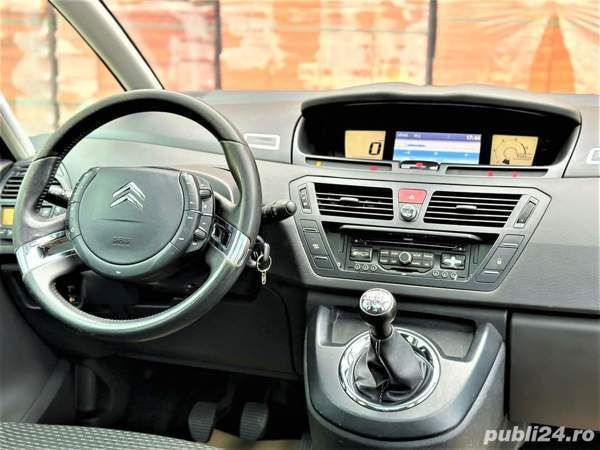 Gri Utilizat 2010 Citroën Grand C4 Picasso Monovolum | 3.600 EUR - Imagine 1/4