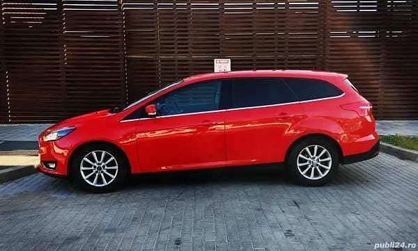 Utilizat 2016 Ford Focus Titanium Break | 6.900 EUR (Preț OK) - Imagine 1/4