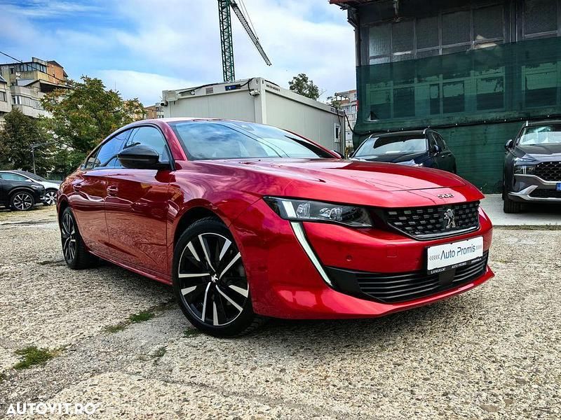 Culoarerosu Utilizat 2023 Peugeot 508 GT Berlinǎ | 23.000 EUR (Puțin scump) - Imagine 1/4