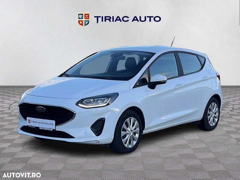 Second-hand Ford Fiesta 75 CP (55 kW) 2022 Culoarealb Hatchback