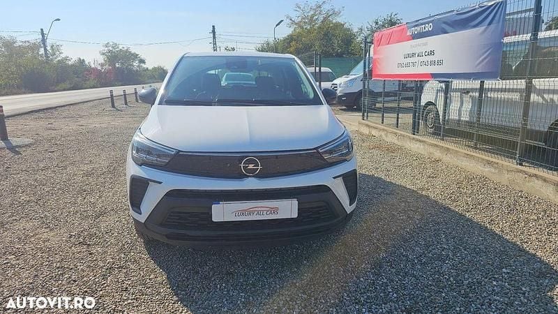 Culoarealb Utilizat 2022 Opel Crossland SUV | 12.999 EUR (Preț bun) - Imagine 1/4