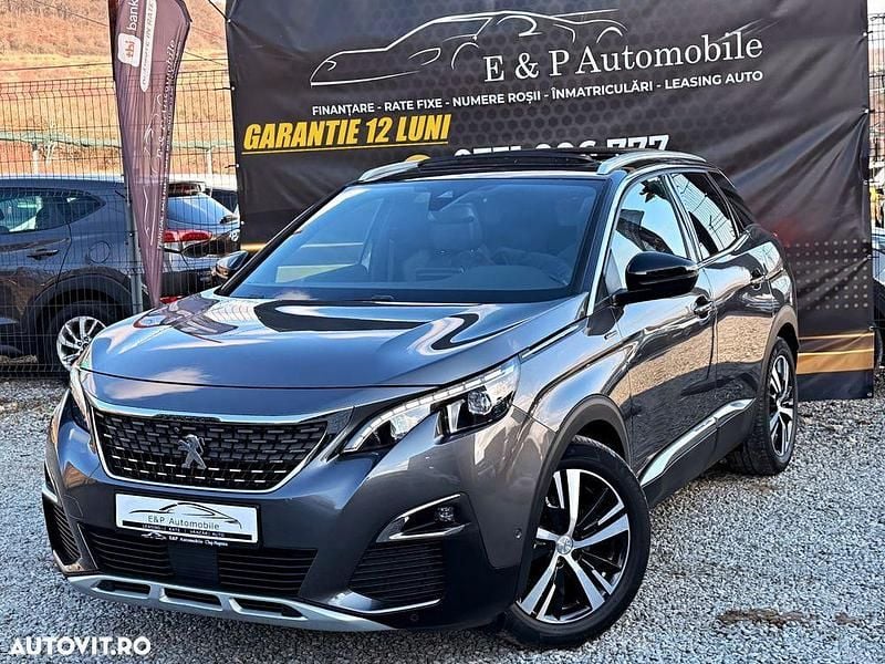 Culoaregri Utilizat 2019 Peugeot 3008 Allure SUV | 11.599 EUR (Preț bun) - Imagine 1/4