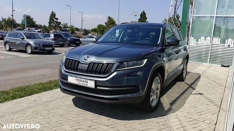 Culoaregri Utilizat 2018 Skoda Kodiaq Clever SUV | 22.750 EUR (Preț bun) - Imagine 1/4
