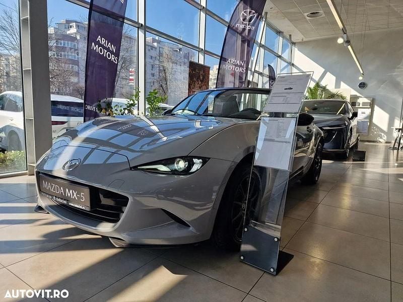 Nouă Mazda MX5 Homura-Line 132 CP (97 kW) 2025 Culoaregri Cabrio