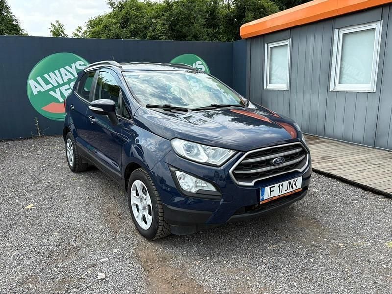 Second-hand Ford Ecosport Active 125 CP (91 kW) 2019 Alb SUV