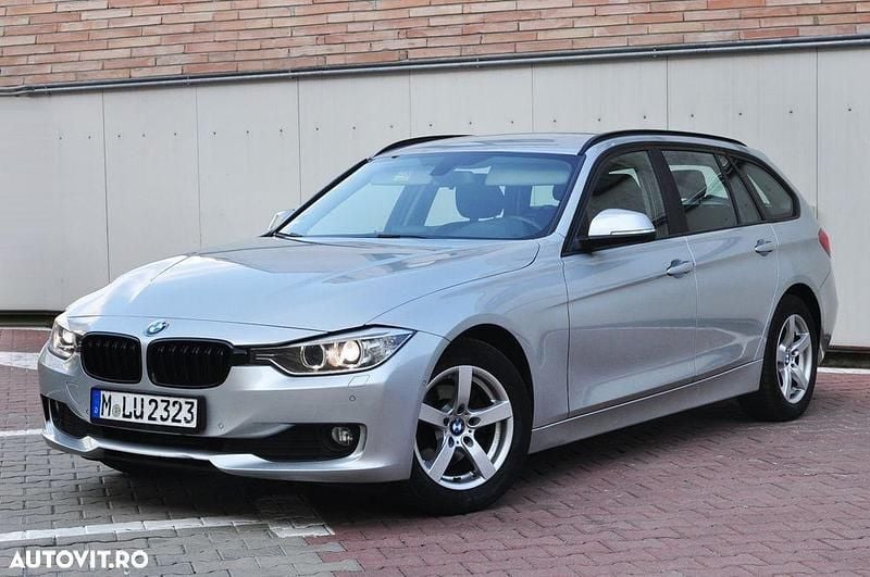 Argint Utilizat 2014 BMW 318 Performance Break | 7.999 EUR (Preț OK) - Imagine 1/4