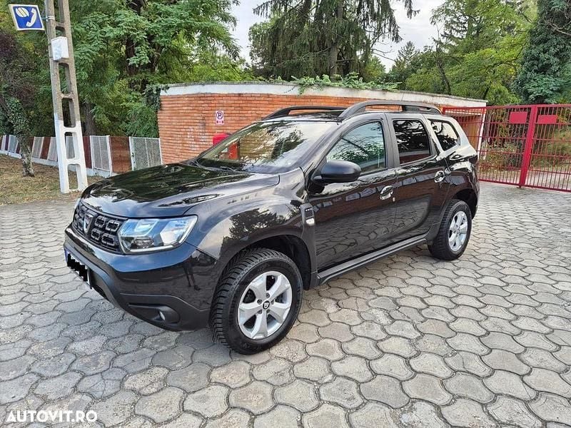 Culoarenegru Utilizat 2019 Dacia Duster SUV | 11.950 EUR (Preț OK) - Imagine 1/4