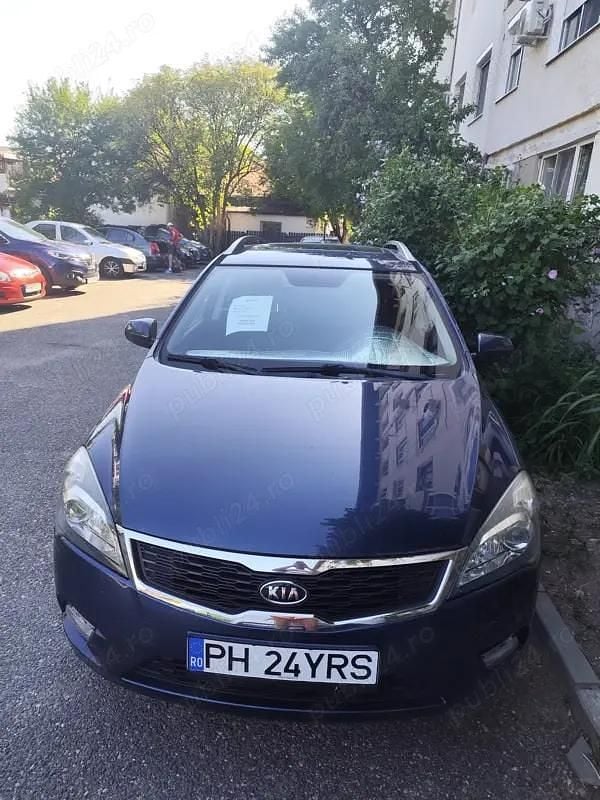 Utilizat 2011 Kia Ceed 2 Break | 4.500 EUR (Puțin scump) - Imagine 1/4